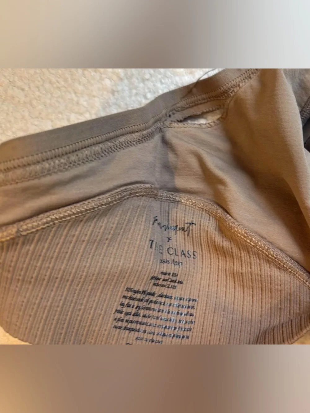 FP Movement x The Class Good Karma Super Plunge Bra-XS/S-NWOT(Flawed) - Picture 8 of 10